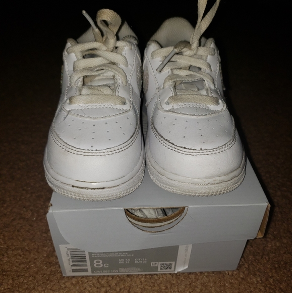 Nike Airforce Toddler Girl Sneakers - Picture 2 of 9